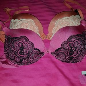Adore me push up bras